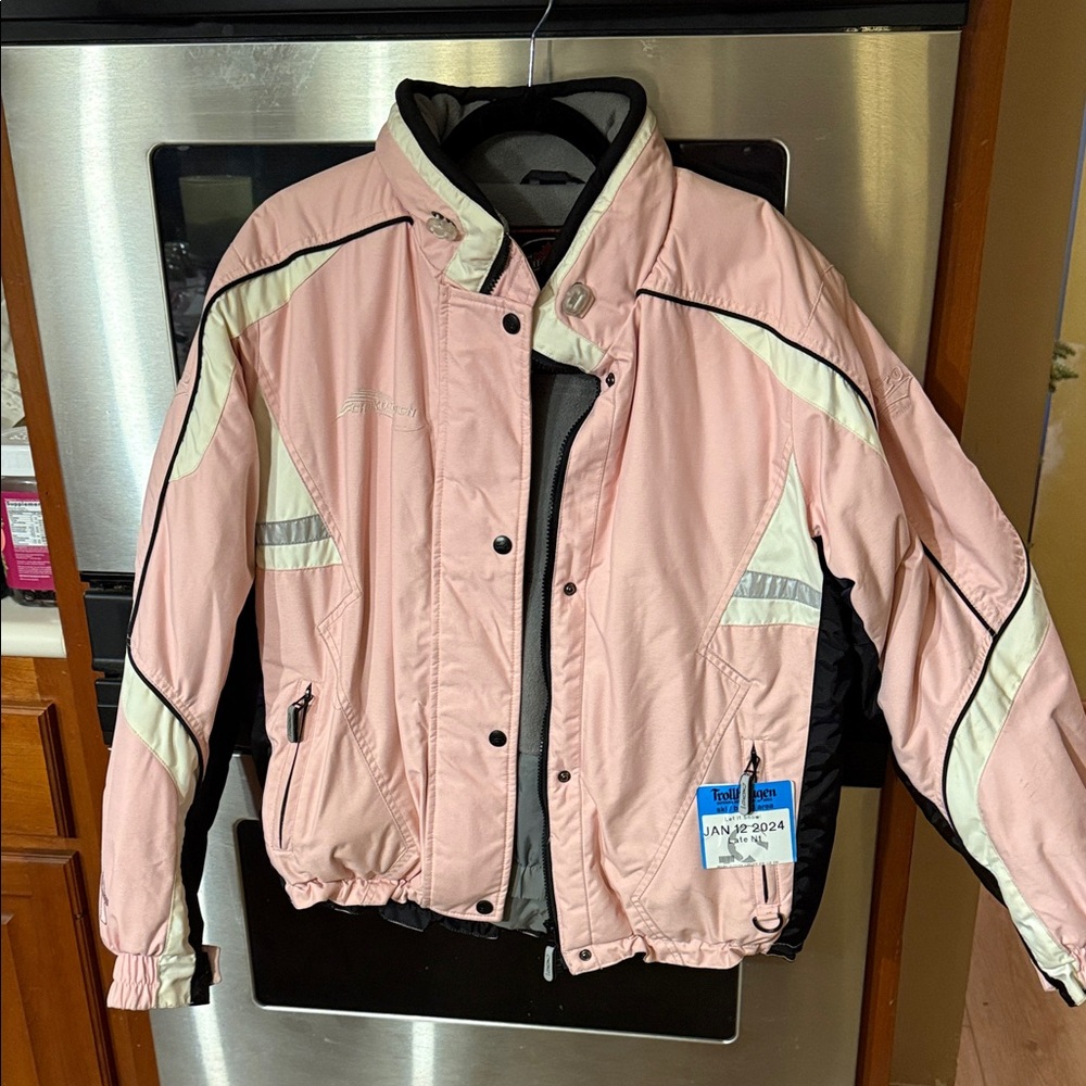 Women's Pink Ski & Snow Jacket